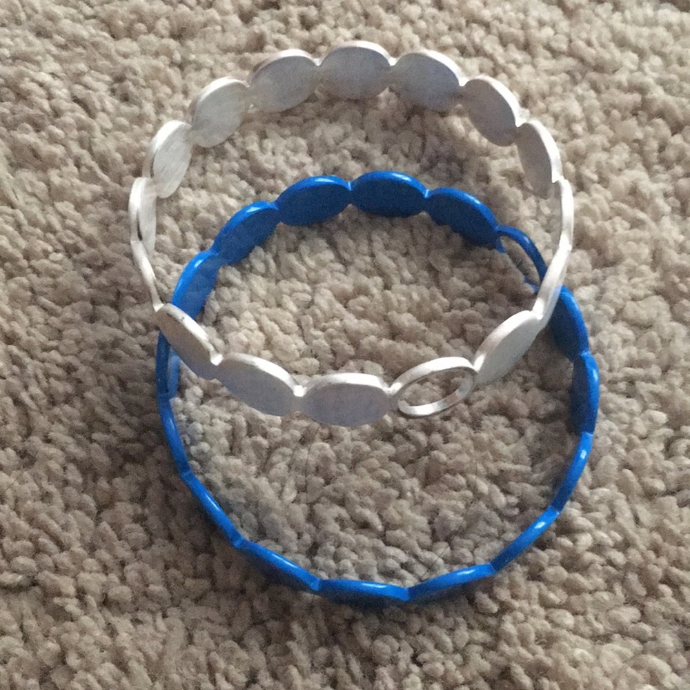 Two KATE SPADE SATURDAY bangles